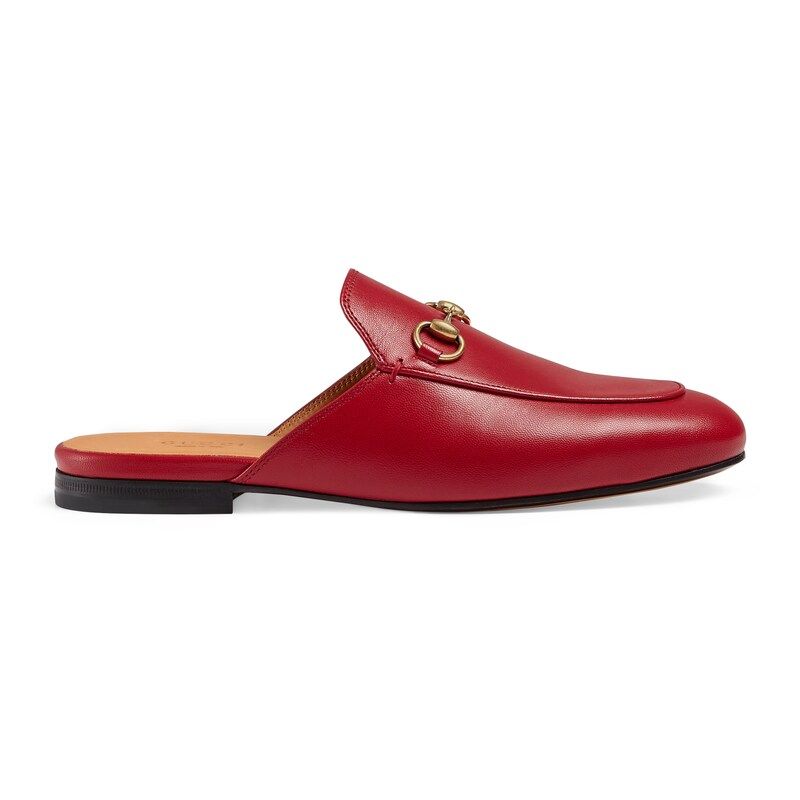 Gucci Princetown leather slipper | Gucci (EU)