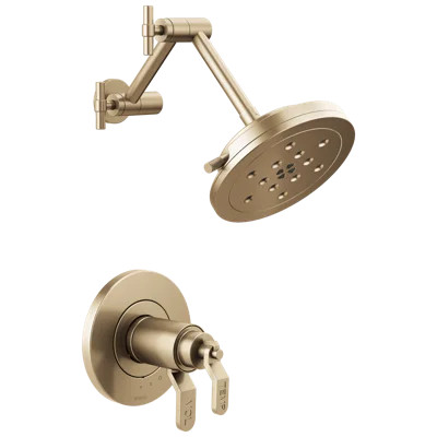 Litze® Thermostatic Shower Faucet with TempAssure® | Perigold
