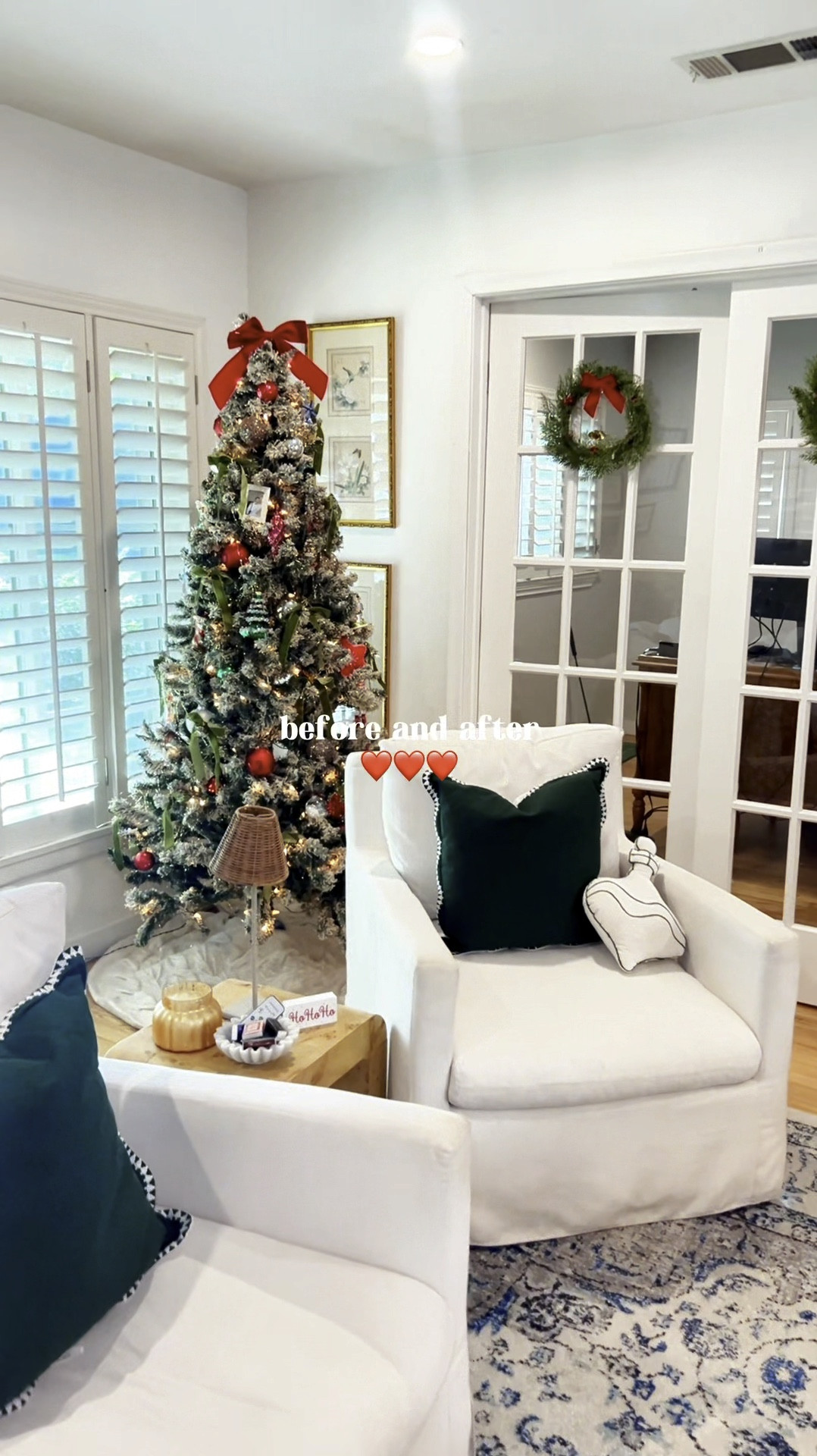 Linked as much of my Christmas decor as I could! ❤️

#LTKHoliday