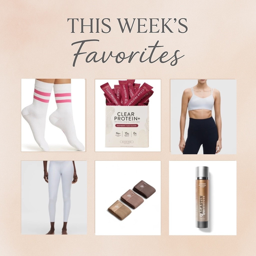 This Week’s Top 6 

#LTKActive