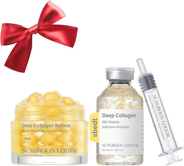 Intensive Collagen Care Duo | for Fine Lines, skin elasticity care & Dry Skin | Silk Peptide Inte... | Amazon (US)
