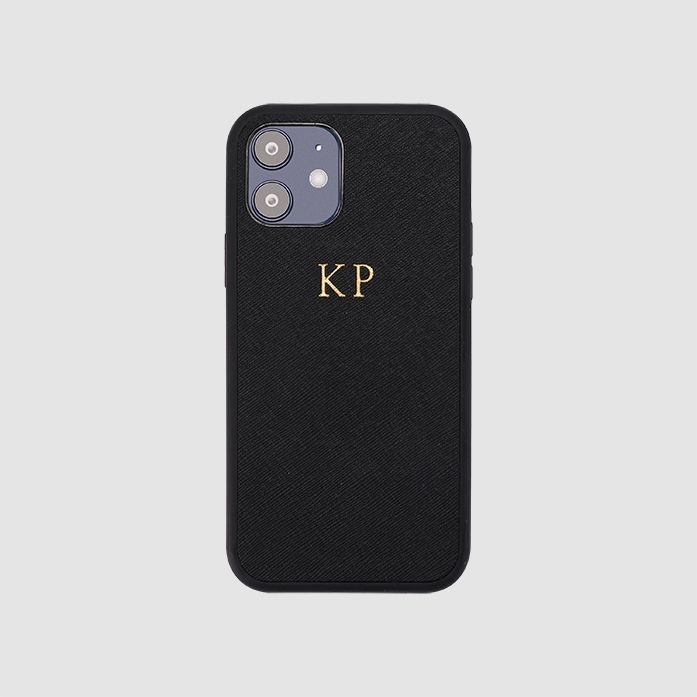 Black iPhone 12 / iPhone 12 Pro Case | The Daily Edited