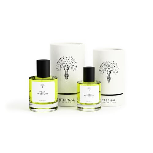 Eternal perfume oils Pear Pressure EAU DE PARFUM Perfumes For Women Concentrated Womens Perfume Long Lasting Alcohol Free 2.70 FL OZ | Amazon (US)
