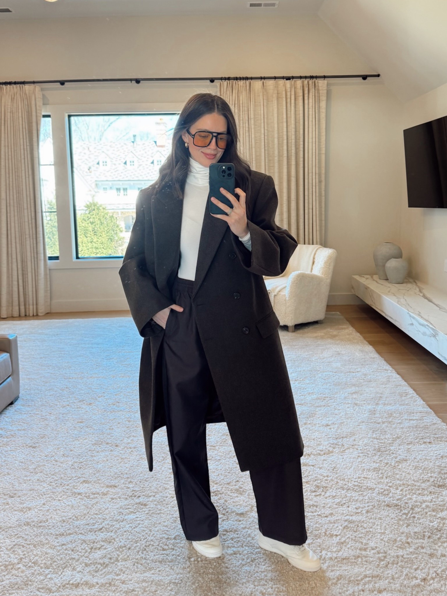 Styling this coat 3 ways; look 3

#LTKStyleTip