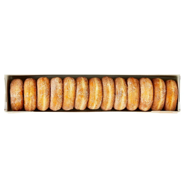Freshness Guaranteed Baker's Dozen Sugar Topped Donuts, 27 oz, 13 Count | Walmart (US)