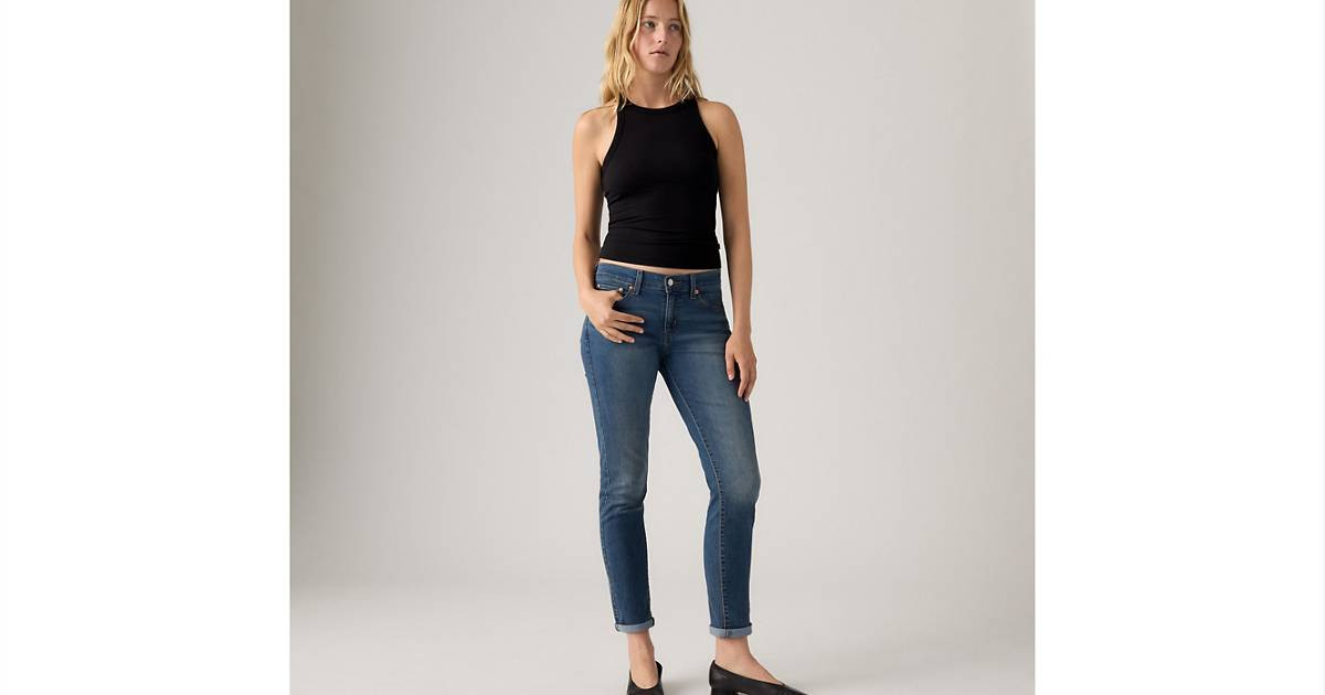 Boyfriend Mid Rise Women's Jeans | Levi's US