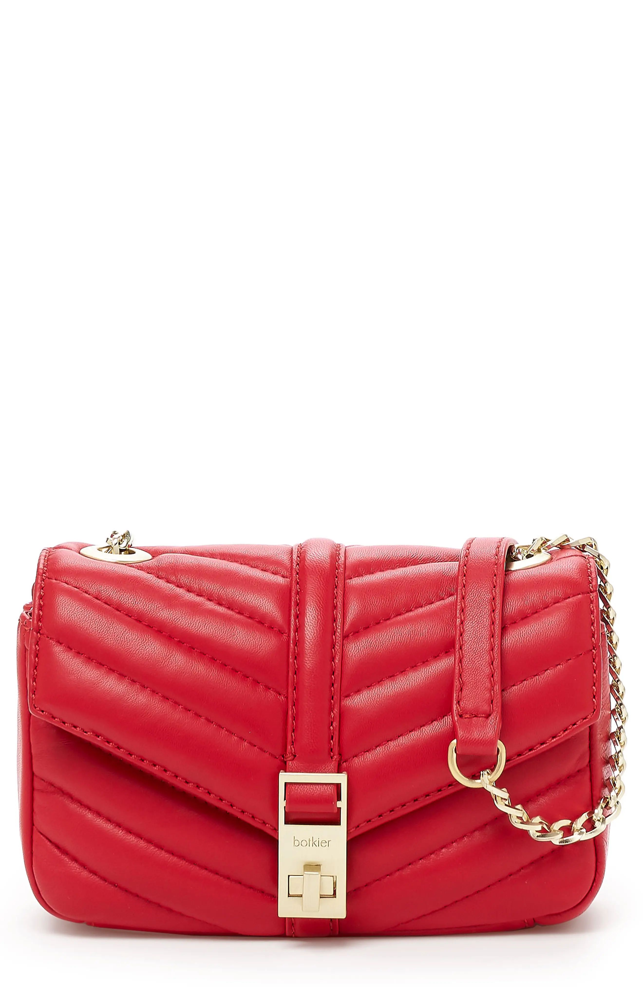 Botkier Dakota Quilted Leather Crossbody Bag | Nordstrom