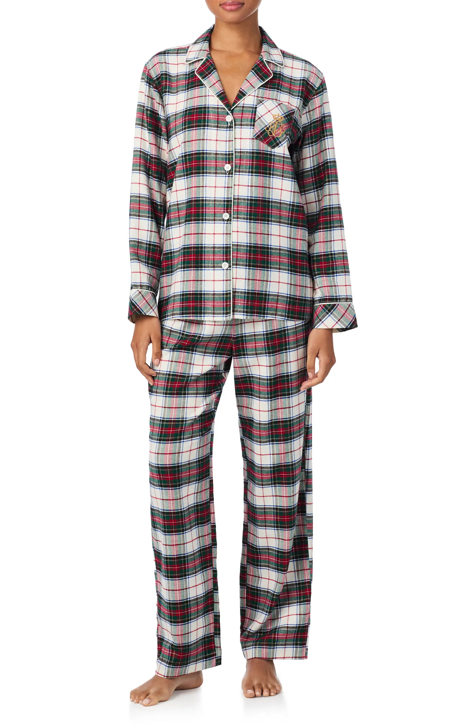 Cotton Blend Pajamas | Nordstrom