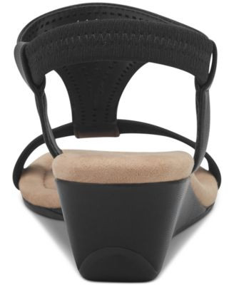 Style & Co Women's Step N Flex Vacanzaa Wedge Sandals, Created for Macy's - Macy's | Macy's