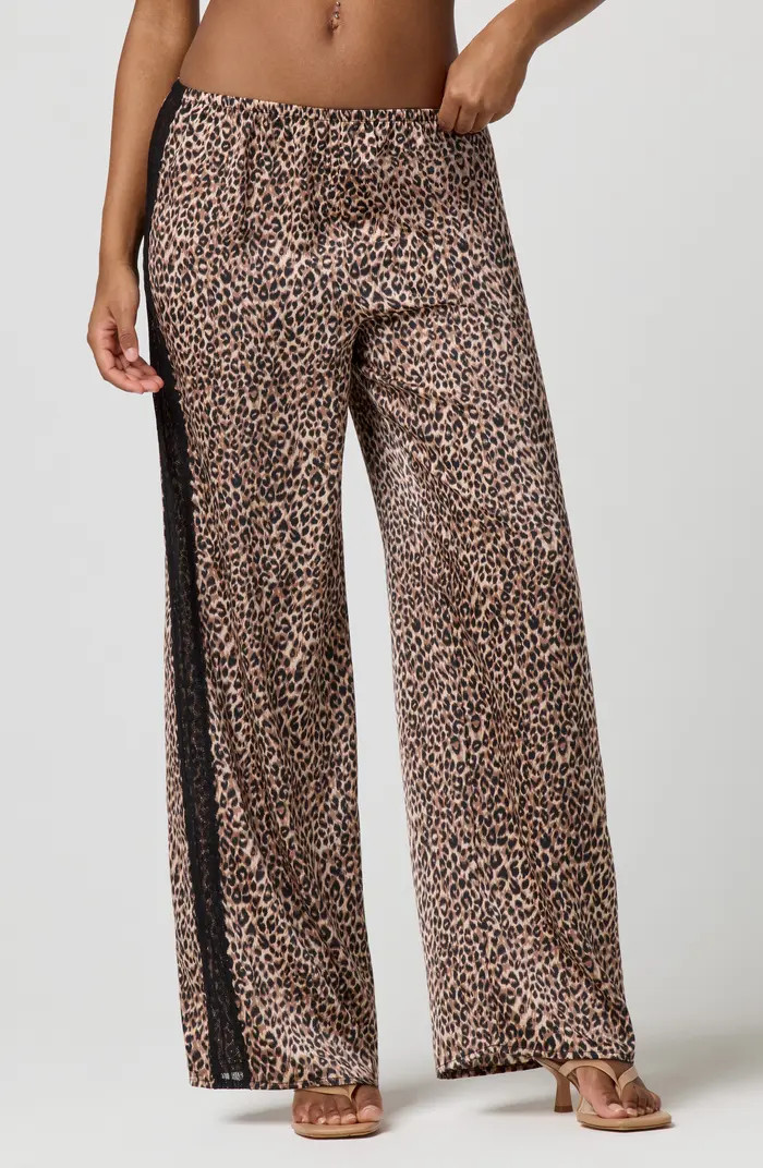Silky Satin Sleep Pants | Nordstrom