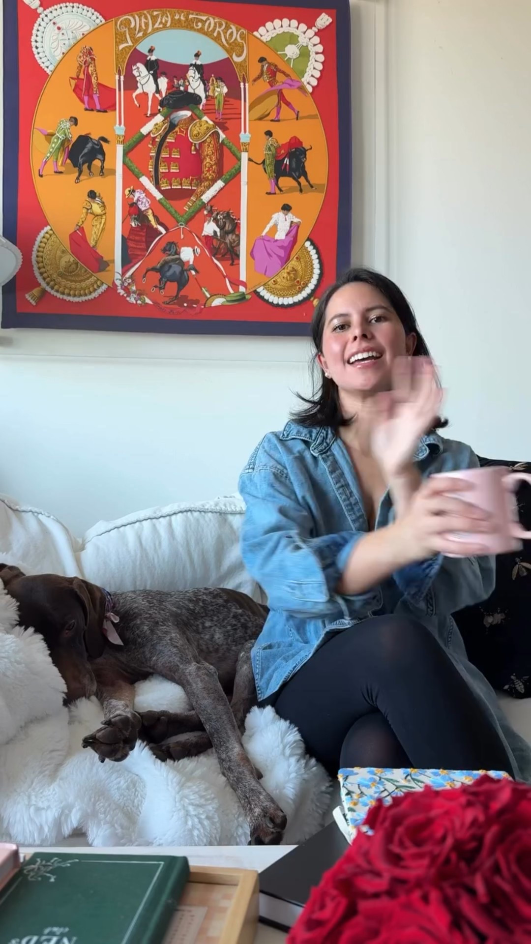 Ok, but what if you let yourself get excited?

This one can be tricky when you’re scared of getting your hopes up, but what if this prevented you from fully experienced something wonderful and fun?

Journaling prompt, journal in December, life in your 30s, trust your timeline