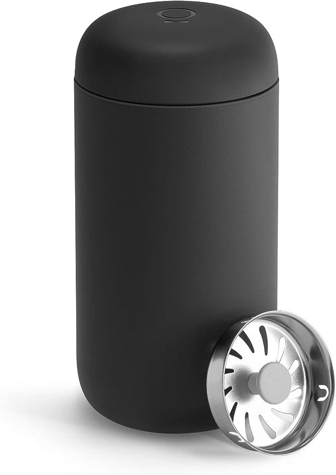 Fellow 12 oz Carter Move Travel Mug - Vacuum-Insulated Stainless Steel Travel Coffee Mug - Coffee... | Amazon (US)