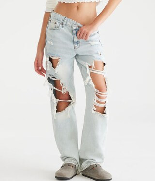 Premium Air '90s Super High-Rise Baggy Jean | Aeropostale