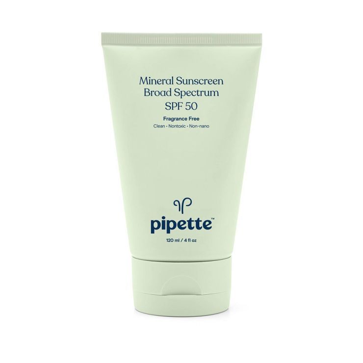 Pipette Mineral Broad Spectrum SPF 50 Sunscreen | Target