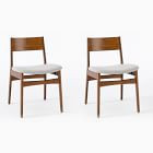 Open Box: Baltimore Dining Chair (Set of 2) | West Elm (US)
