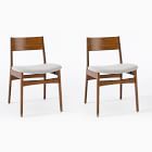 Open Box: Baltimore Dining Chair (Set of 2) | West Elm (US)