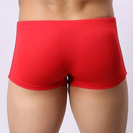 MRULIC jeans for men Swimming Swim Boxer Briefs RD/XL Men s Pants Trunks Swimwear Shorts Men s swimw | Walmart (US)