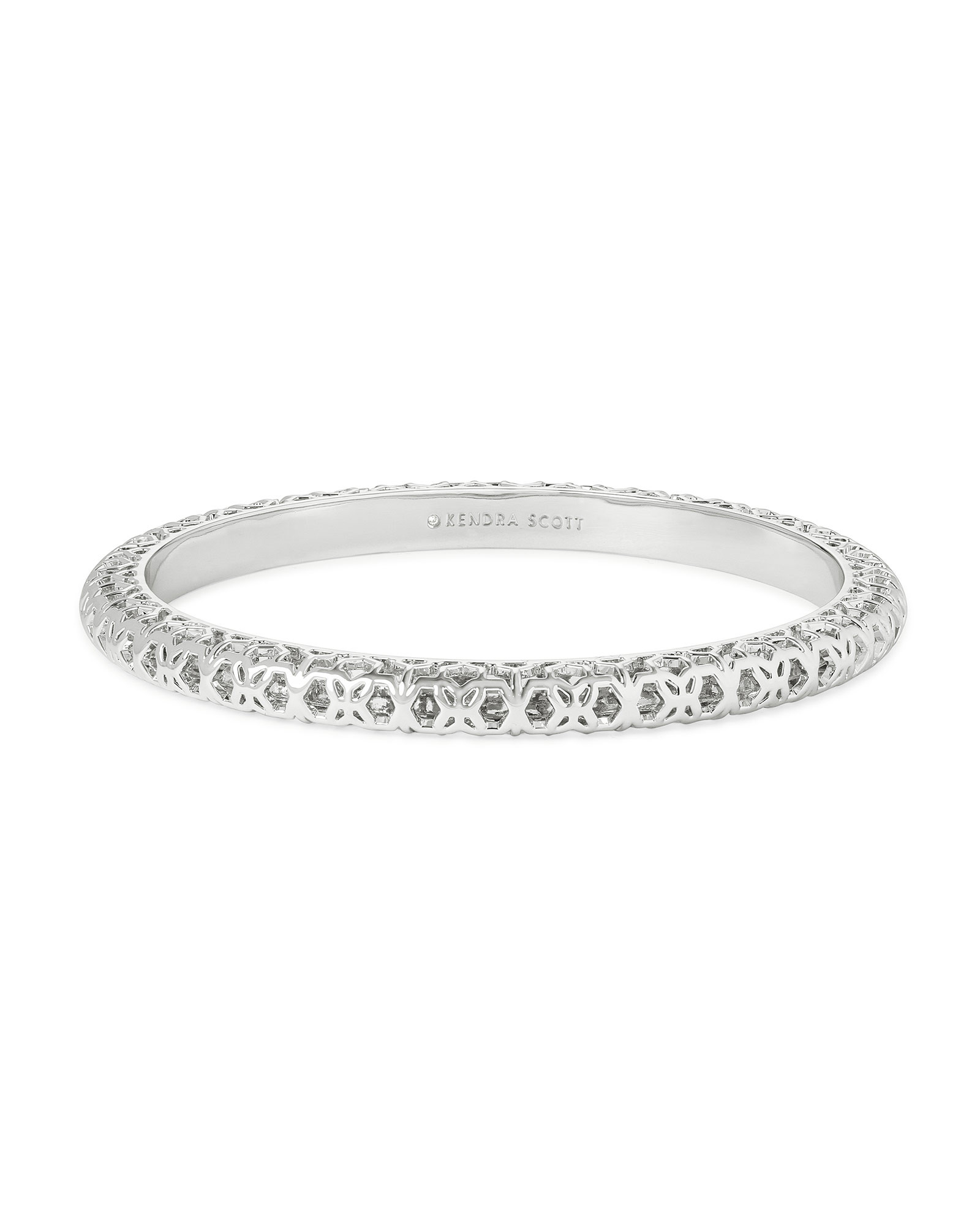 Maggie Bangle Bracelet in Silver Filigree | Kendra Scott | Kendra Scott