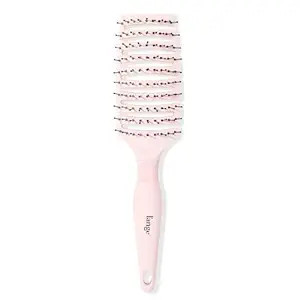 L'ANGE HAIR Siena Flexi Curved Vented Hair Brush | Detangle Brush with Nylon Bristles | Best Brus... | Amazon (US)
