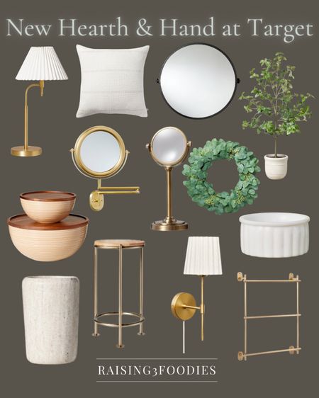 New Hearth & Hand collection at Target! 

Brass lighting, vase, living room, hardware, affordable home, target home, target finds, chandelier, mirror

#LTKfindsunder100 #LTKhome #LTKstyletip