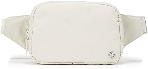 Pander Belt Bag Large 2L, Nylon Fanny Pack Purse for Women and Men with Adjustable Strap | Amazon (US)