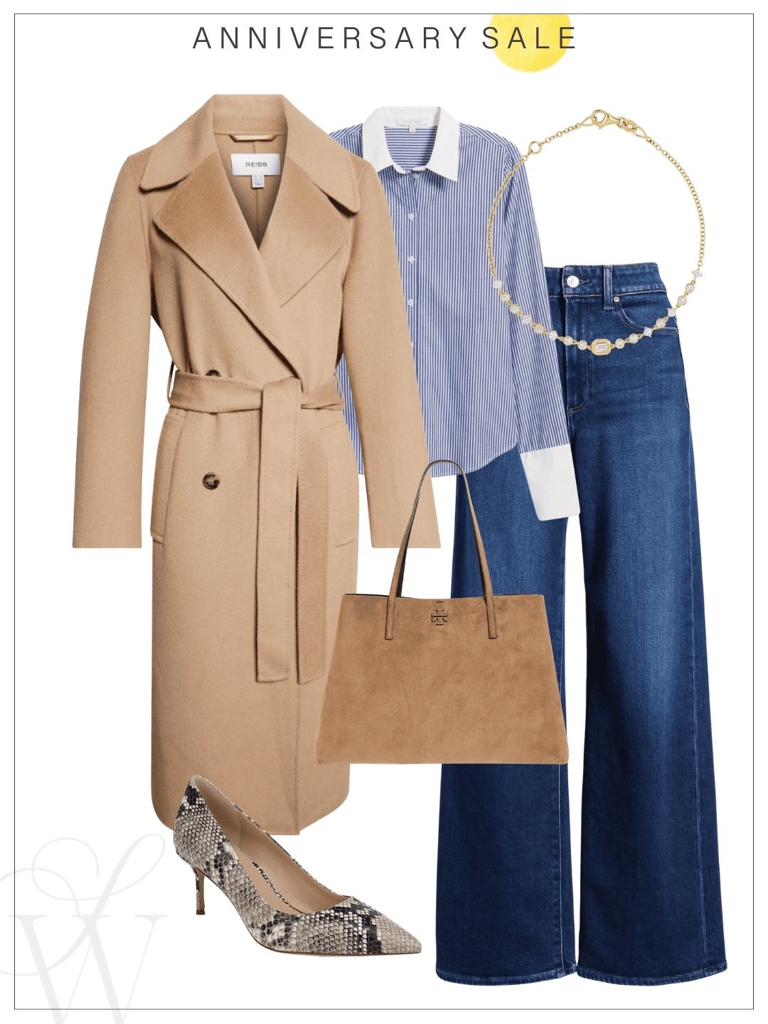 A beautiful winter coat is easily the number one thing to invest in! This one might be my highest recommendation of the entire sale!￼

#LTKSaleAlert #LTKOver40 #LTKSeasonal