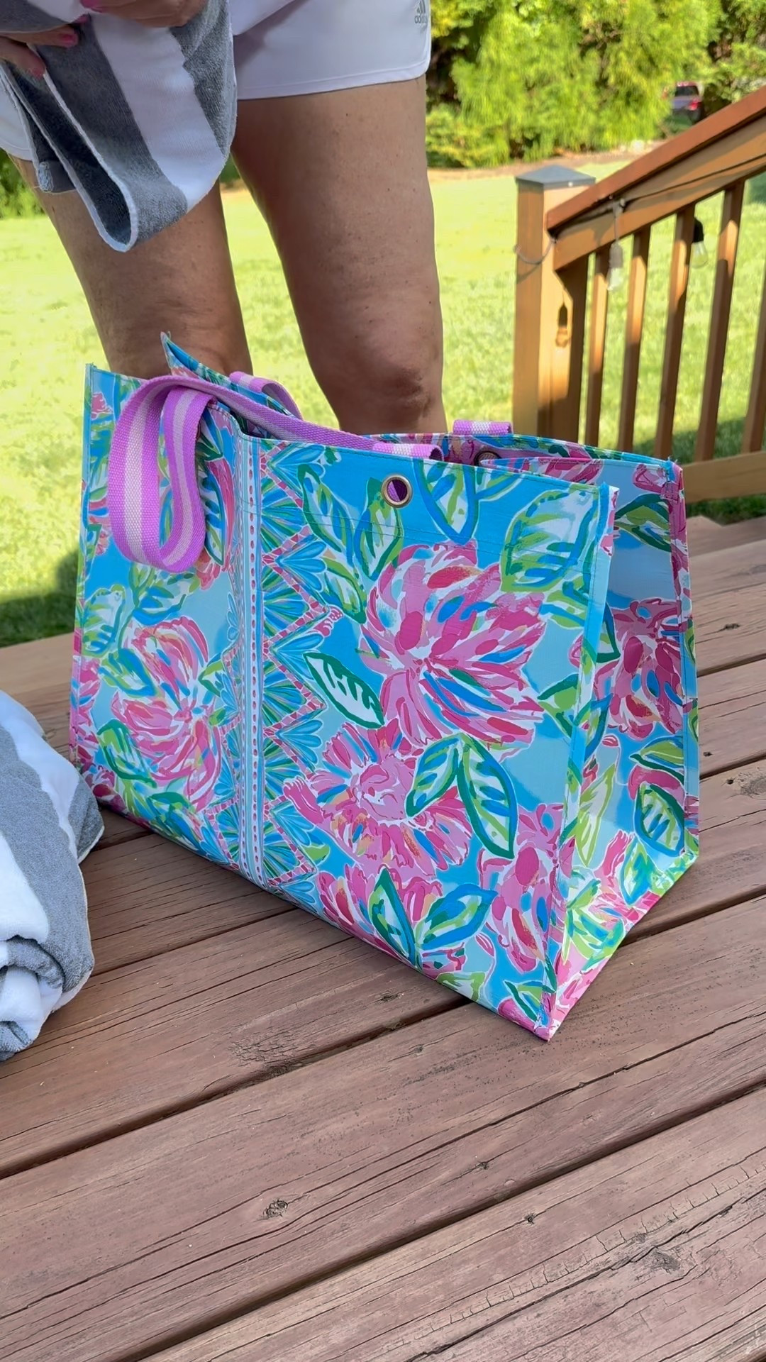Our new beach bag from Amazon!  In the XL size!  

#LTKItBag #LTKSwim #LTKSeasonal