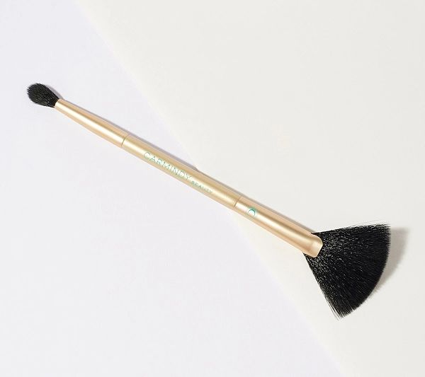 Carmindy Beauty Double-Ended Highlight Brush | QVC