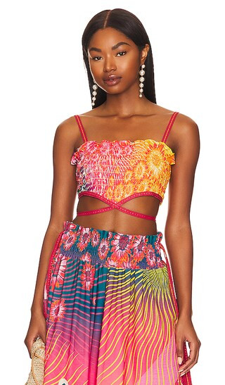 x REVOLVE Amari Top in Solaris Ombre | Revolve Clothing (Global)