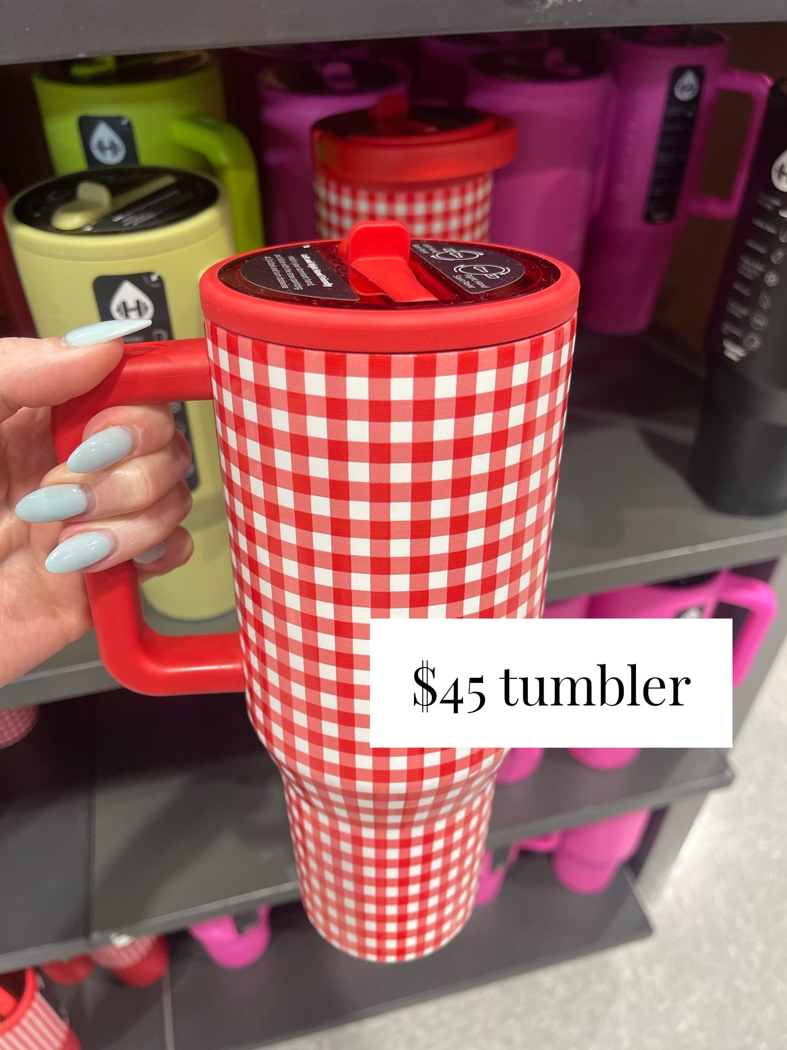 Red Gingham Hydrojug

40oz hydrojug, under $50 water bottle, under $40 tumbler, 4th of July water bottle, 4th of July essentials, red water bottle, red hydrojug, trendy water bottle, trendy tumbler, affordable water bottle, red gingham hydrojug, hydrojug tumbler, 40oz hydrojug, 40oz tumbler, 40oz water bottle, under $50 water bottle, under $40 tumbler, affordable water bottle, affordable tumbler, trendy water bottle, trendy tumbler, viral water bottle, tiktok water bottle, insulated tumbler, insulated water bottle, stainless steel tumbler, large water bottle, hydration essentials, daily water intake, gym water bottle, workout water bottle, summer water bottle, summer essentials, beach essentials, pool day essentials, lake day essentials, travel water bottle, road trip essentials, teacher essentials, office essentials, work essentials, desk essentials, commuter essentials, red water bottle, red hydrojug, gingham water bottle, checkered water bottle, red checkered tumbler, patriotic water bottle, patriotic tumbler, 4th of july water bottle, fourth of july water bottle, 4th of july essentials, fourth of july essentials, patriotic accessories, red white and blue aesthetic, summer holiday essentials, memorial day essentials, labor day essentials, picnic essentials, backyard barbecue essentials, country concert essentials, cute gym accessories, women’s fitness accessories, stylish hydration bottle, cute water bottle aesthetic, amazon water bottle alternative, trendy drinkware, gift ideas for women, affordable gift ideas, wellness essentials, healthy lifestyle essentials, everyday must haves, cute desk accessories, aesthetic lifestyle finds, influencer favorites, summer must haves, hydration goals, reusable water bottle, eco friendly drinkware, vacation essentials, girls trip essentials, cute everyday accessories, fashionable fitness accessories, preppy lifestyle finds, red gingham aesthetic, country girl aesthetic, summer accessory essentials, women’s Dicks Sporting Goods, Morgan Grace Howe

#LTKSeasonal #LTKActive #LTKdayinmylife