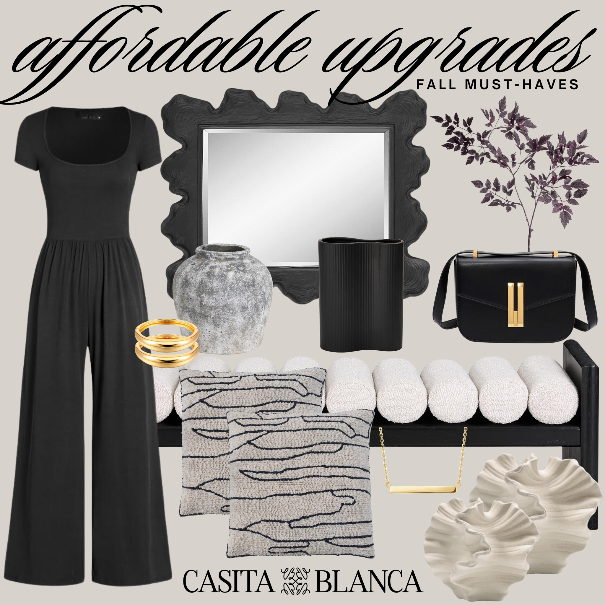 Affordable upgrades - fall must haves

Amazon, Rug, Home, Console, Amazon Home, Amazon Find, Look for Less, Living Room, Bedroom, Dining, Kitchen, Modern, Restoration Hardware, Arhaus, Pottery Barn, Target, Style, Home Decor, Summer, Fall, New Arrivals, CB2, Anthropologie, Urban Outfitters, Inspo, Inspired, West Elm, Console, Coffee Table, Chair, Pendant, Light, Light fixture, Chandelier, Outdoor, Patio, Porch, Designer, Lookalike, Art, Rattan, Cane, Woven, Mirror, Luxury, Faux Plant, Tree, Frame, Nightstand, Throw, Shelving, Cabinet, End, Ottoman, Table, Moss, Bowl, Candle, Curtains, Drapes, Window, King, Queen, Dining Table, Barstools, Counter Stools, Charcuterie Board, Serving, Rustic, Bedding, Hosting, Vanity, Powder Bath, Lamp, Set, Bench, Ottoman, Faucet, Sofa, Sectional, Crate and Barrel, Neutral, Monochrome, Abstract, Print, Marble, Burl, Oak, Brass, Linen, Upholstered, Slipcover, Olive, Sale, Fluted, Velvet, Credenza, Sideboard, Buffet, Budget Friendly, Affordable, Texture, Vase, Boucle, Stool, Office, Canopy, Frame, Minimalist, MCM, Bedding, Duvet, Looks for less

#LTKHome #LTKStyleTip #LTKSeasonal