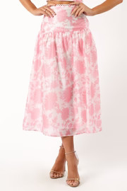 Elle Two Piece Set - Pink Floral | Petal & Pup (US)