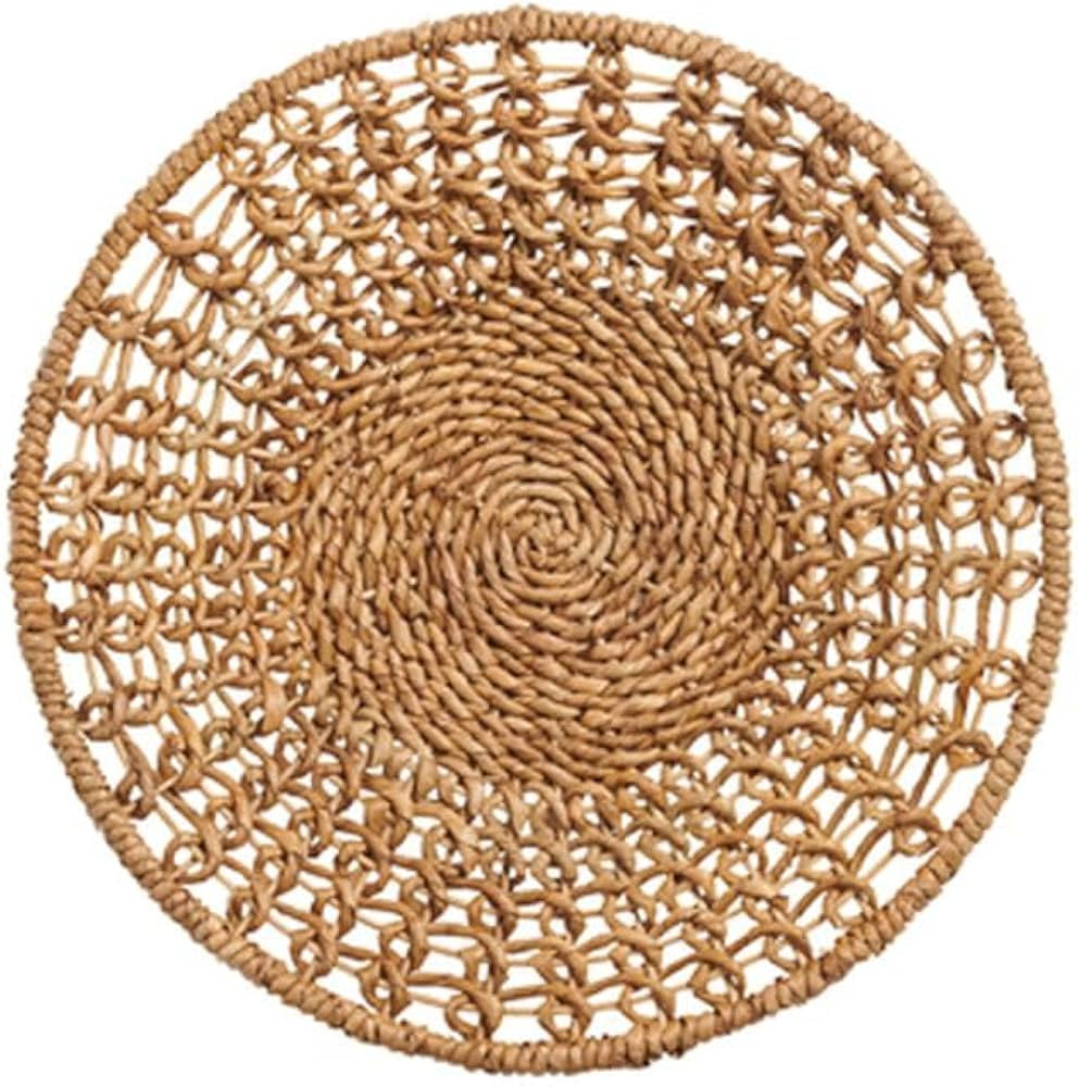 Raz Imports 2024 Natural Appeal 18.25" Natural Woven Wall Medallion | Amazon (US)