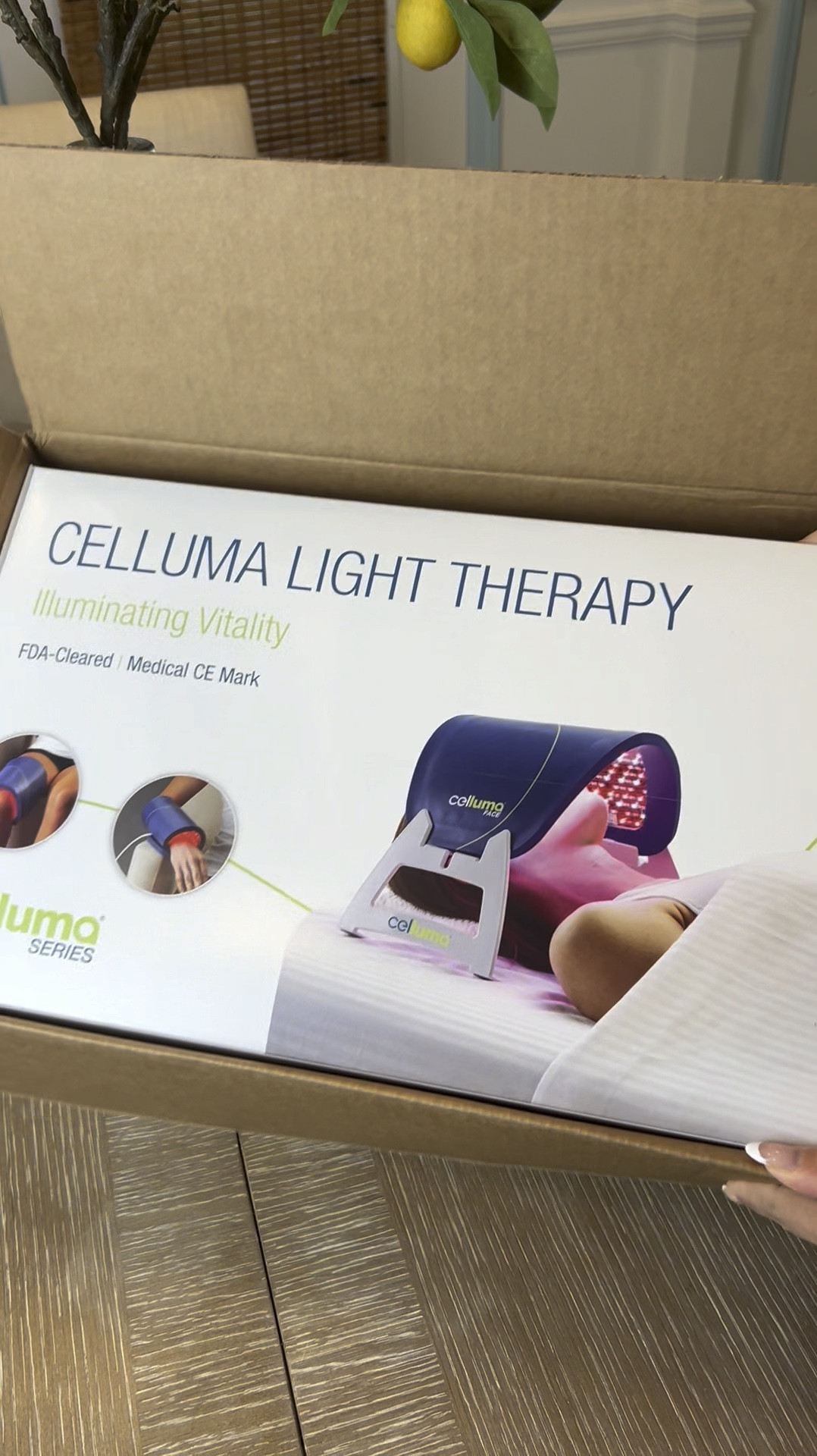 Red light therapy 🤝 Meg 
I am so excited about my Celluma Face! I’ve wanted one of these for so long and I thought now would be the right time to start at home treatments a few months out from the wedding. I am so excited to have this in my skincare toolbox. 🧖🏻‍♀️ 

#LTKFitness #LTKWedding #LTKBeauty