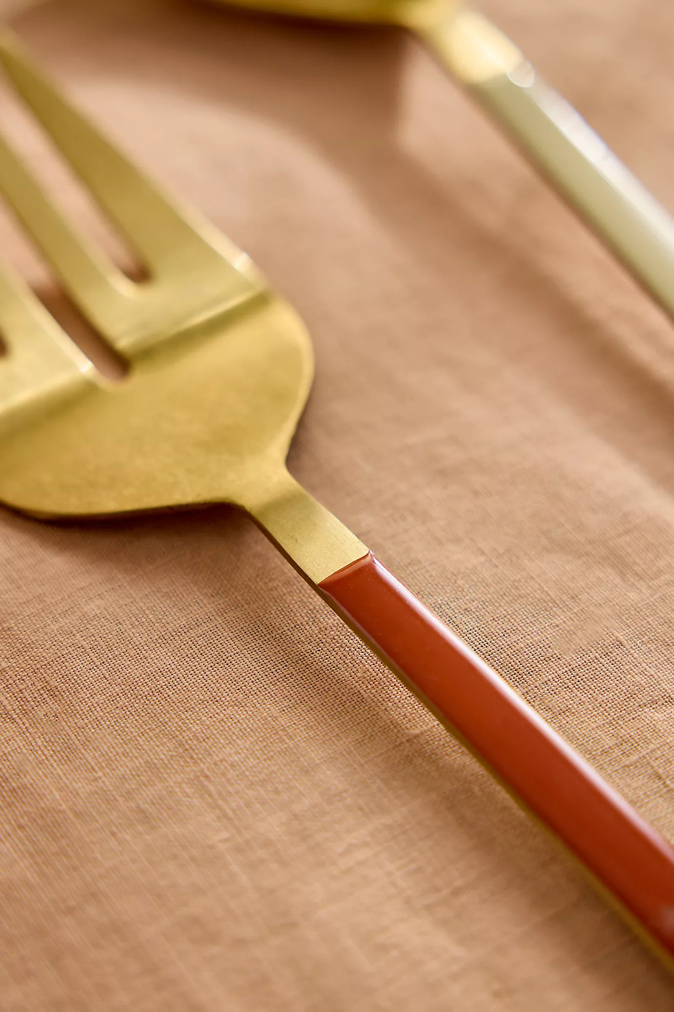 Autumn Enamel Serving Utensil Set | Anthropologie (US)