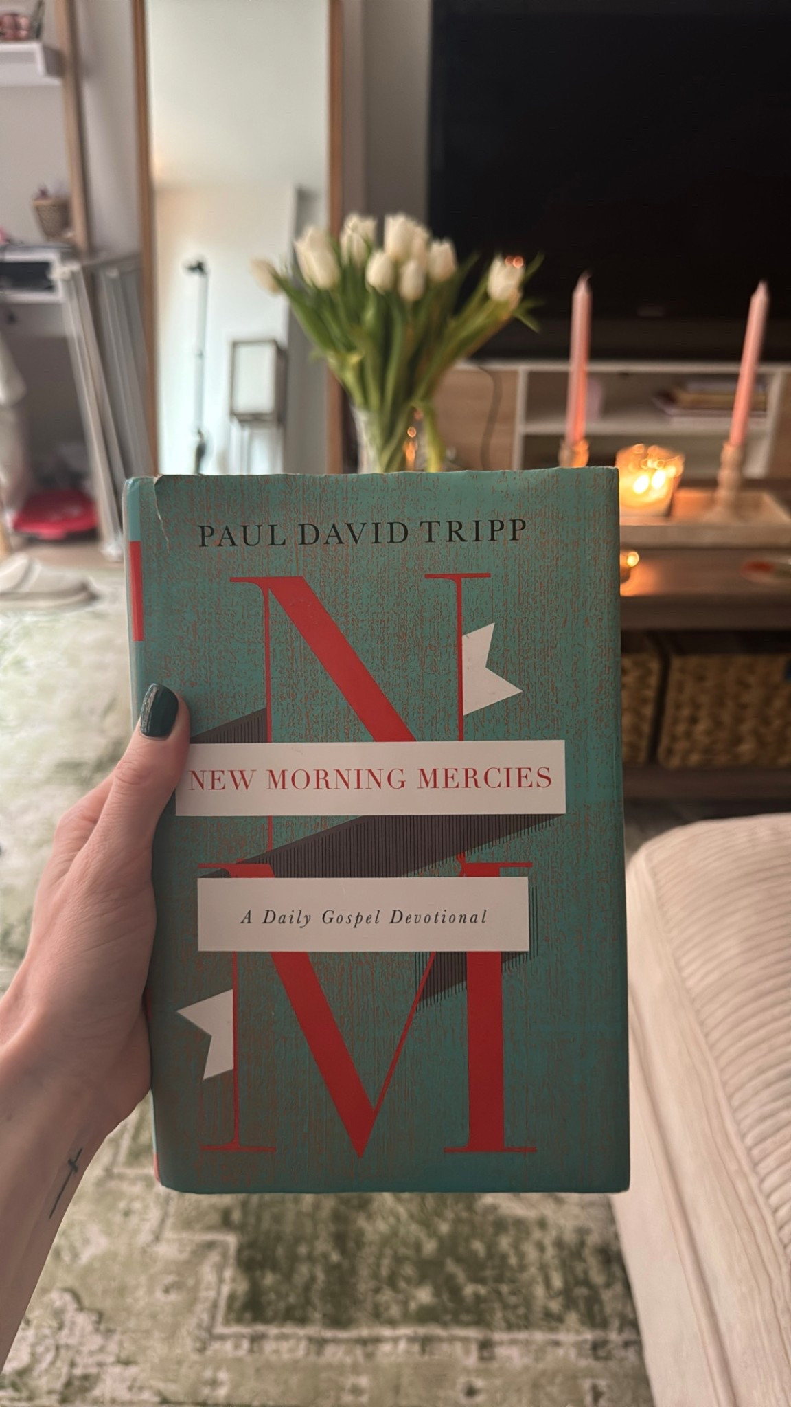 my daily devotional book :) 
