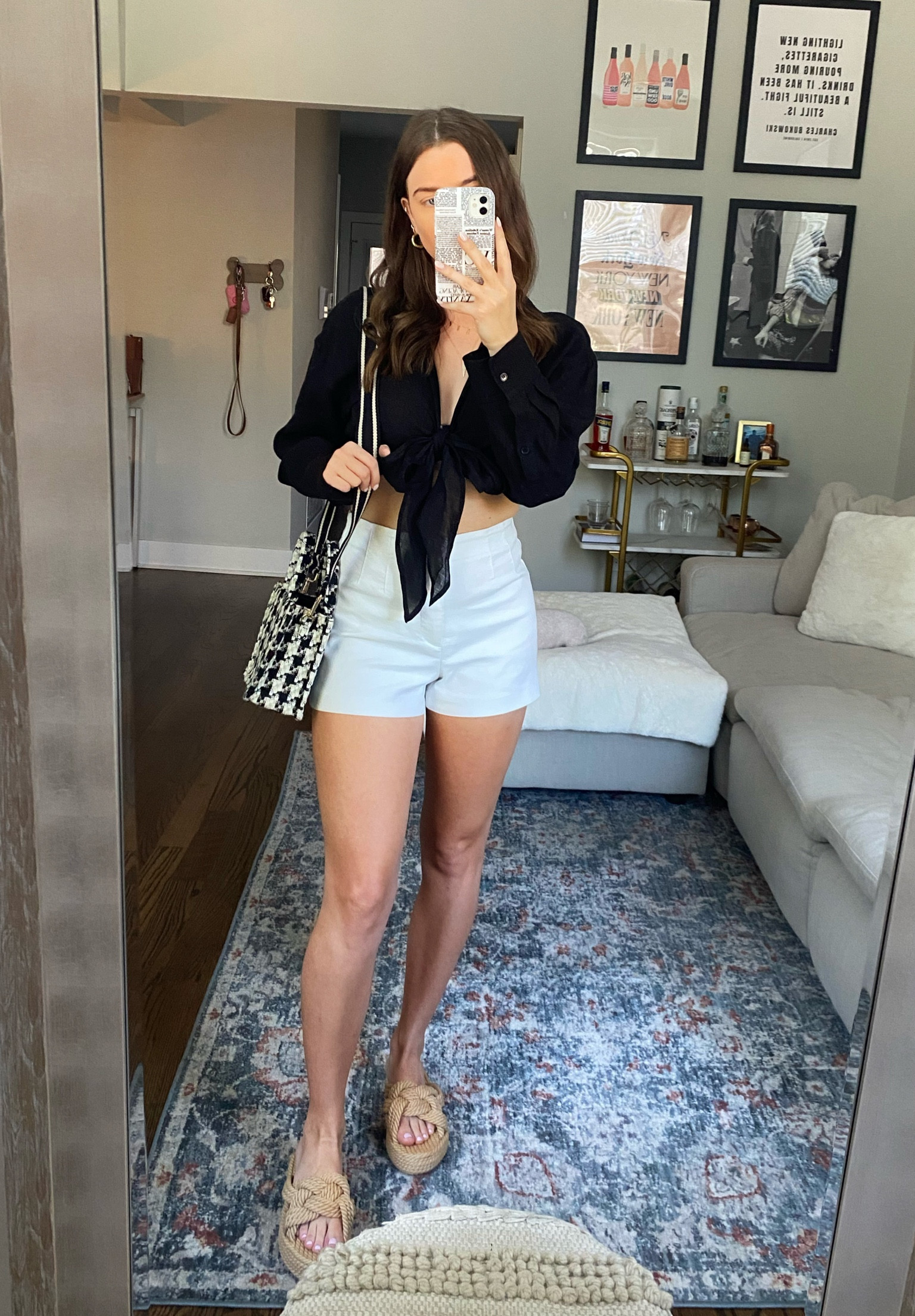 Perfect shopping day outfit to go from day to night ✨

#LTKSeasonal #LTKitbag #LTKshoecrush