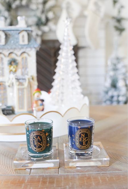 I love the new Diptyque holiday candle scents this year: Diptyque Sapin/Pine Tree and Diptyque Neige/Snow Candle. Each holiday candle makes my home feel cozy and warm. 

#LTKSeasonal #LTKHoliday #LTKhome