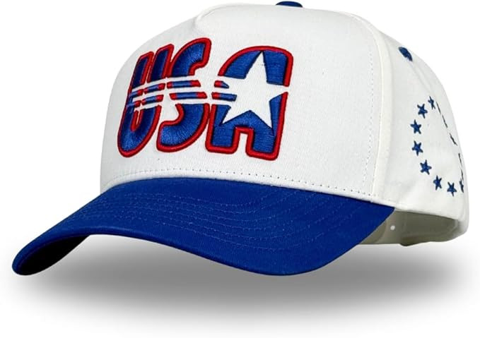 Vintage Seasonal Trucker Hat | Men & Women | Trendy Green & Red Hats | Holiday Christmas St Patri... | Amazon (US)