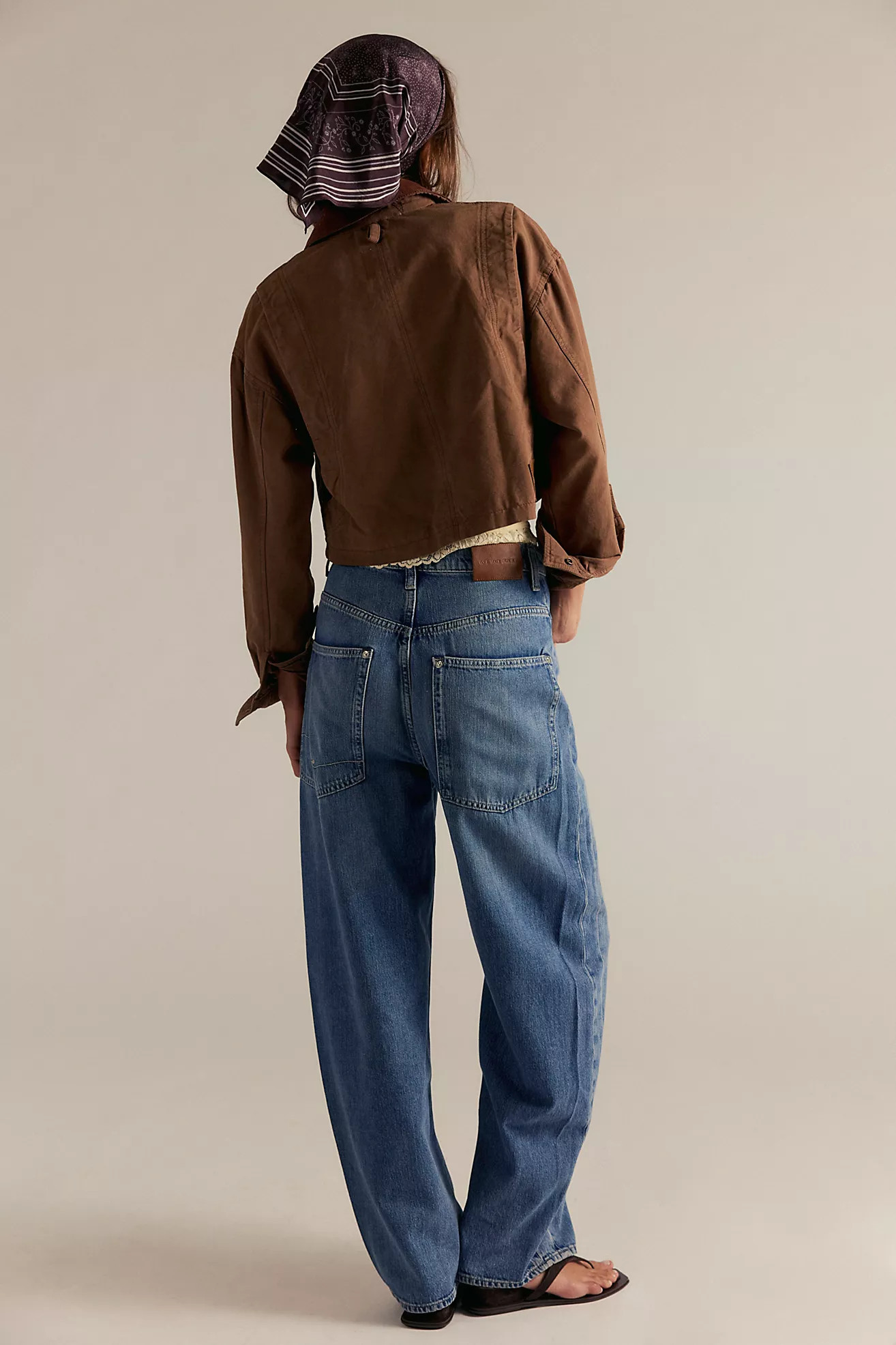 We The Free Truro Baggy Puddle Jeans | Free People (Global - UK&FR Excluded)