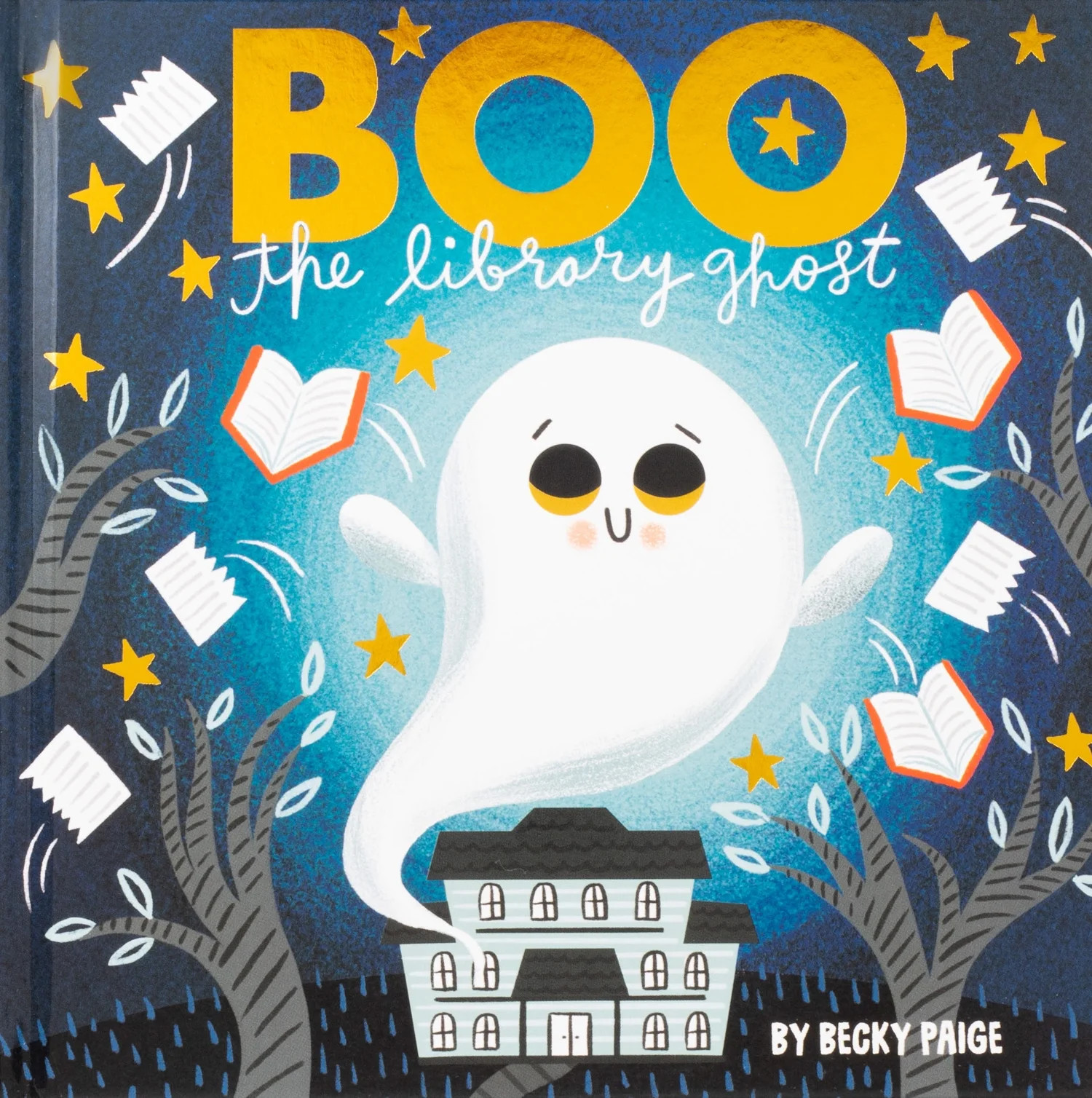 Becky Paige: Boo the Library Ghost (Hardcover) | Walmart (US)