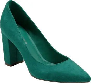 Georgy Block Heel Pump (Women) | Nordstrom Rack