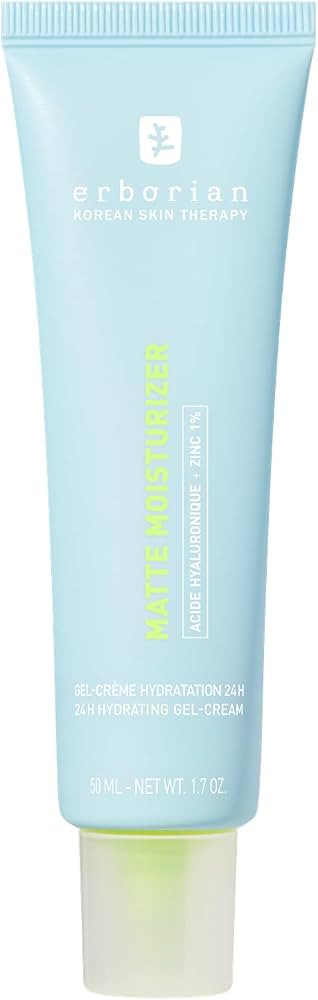 Erborian Matte Moisturizer, Lightweight Gel Facial Cream, Hyaluronic Acid Balancing Treatment, Po... | Amazon (US)