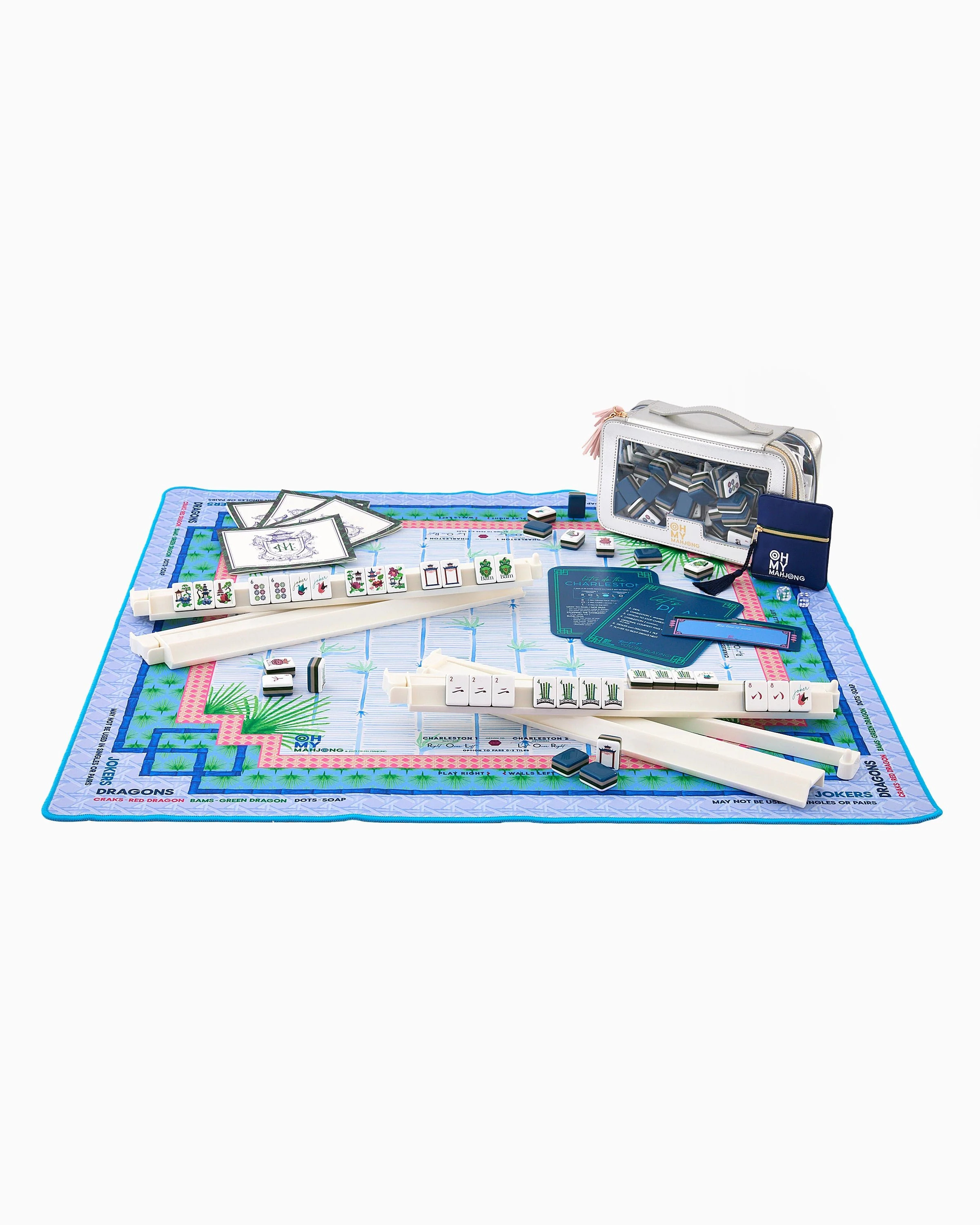 Gatsby Starter Kit | Oh My Mahjong