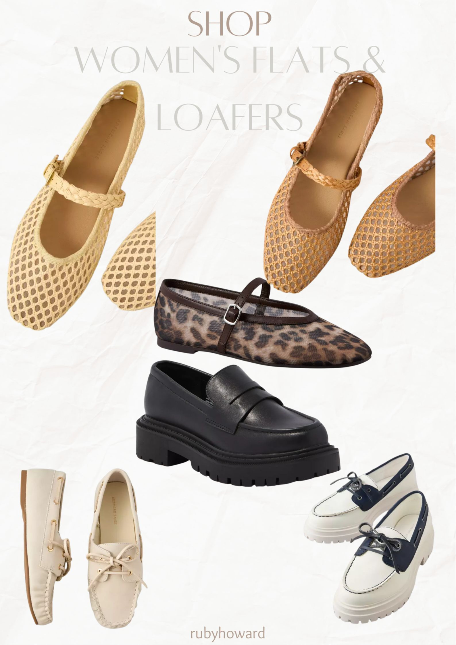 Shop Women's flats and loafers 

#LTKxMadewell #LTKSeasonal #LTKU