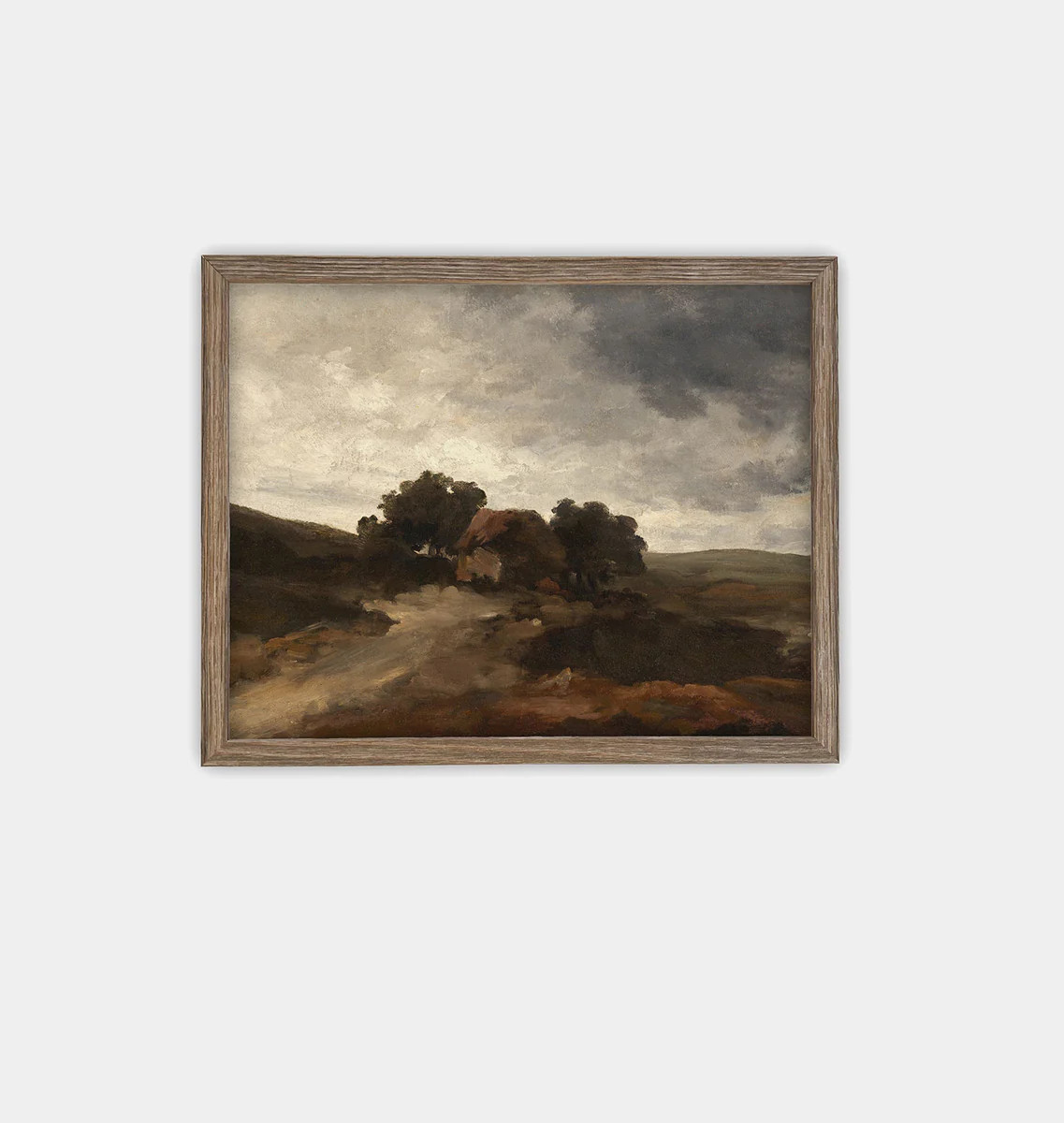 Landscape Framed VIII | Amber Interiors