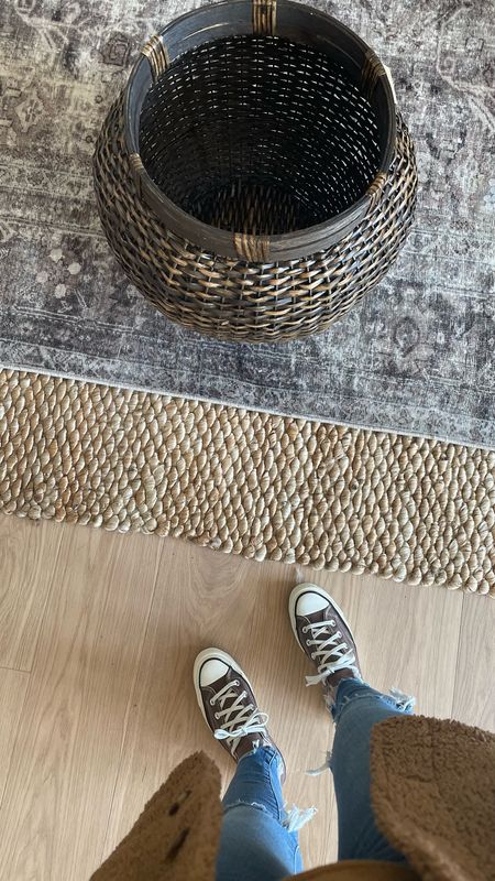 new planter from HD
new rug and layering rug 

#LTKhome