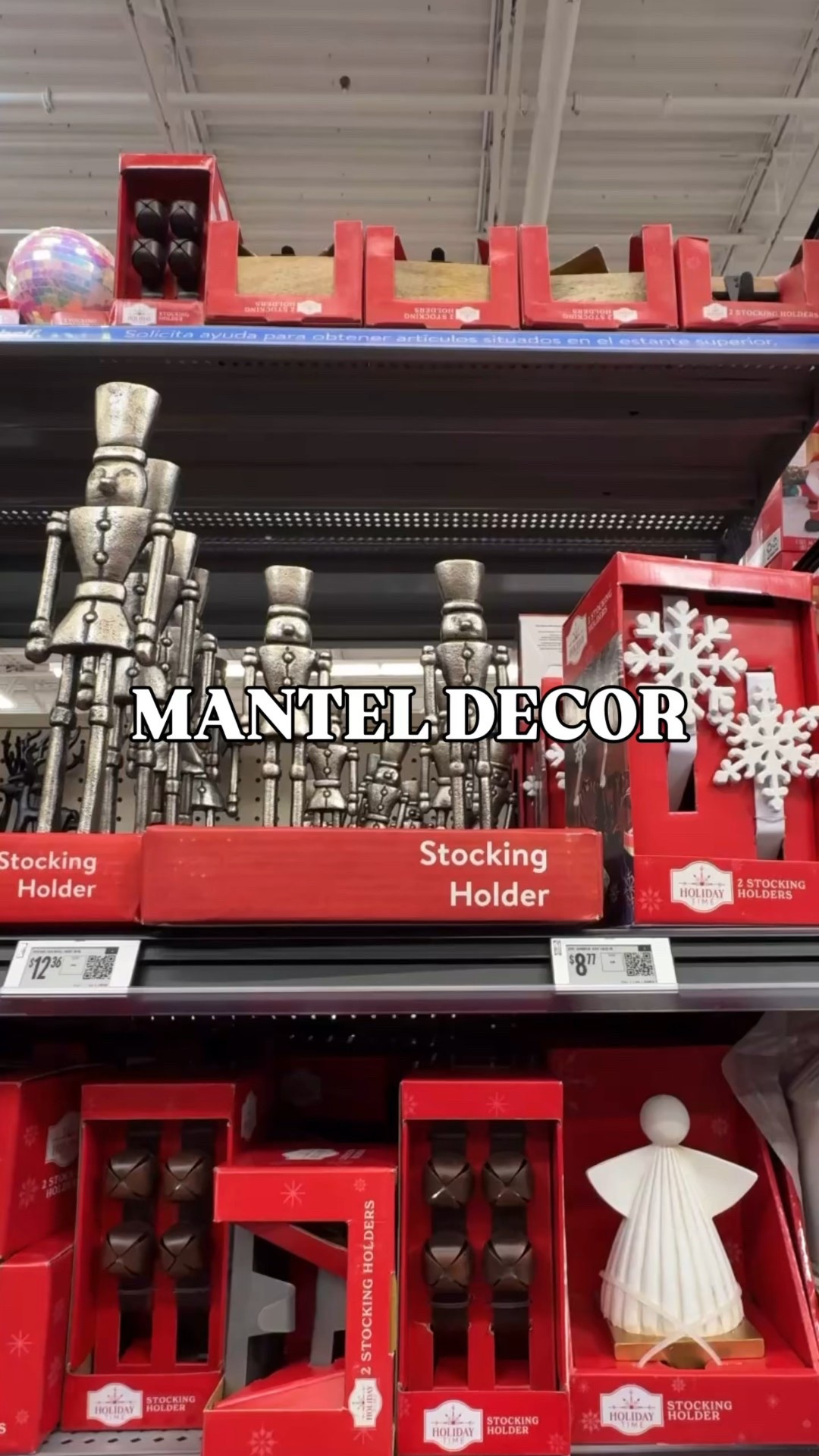 Mantel Decor from Walmart

These stocking holders are cute and also serve as decoration for your mantel!! 

#LTKHome #LTKHoliday #LTKCyberWeek