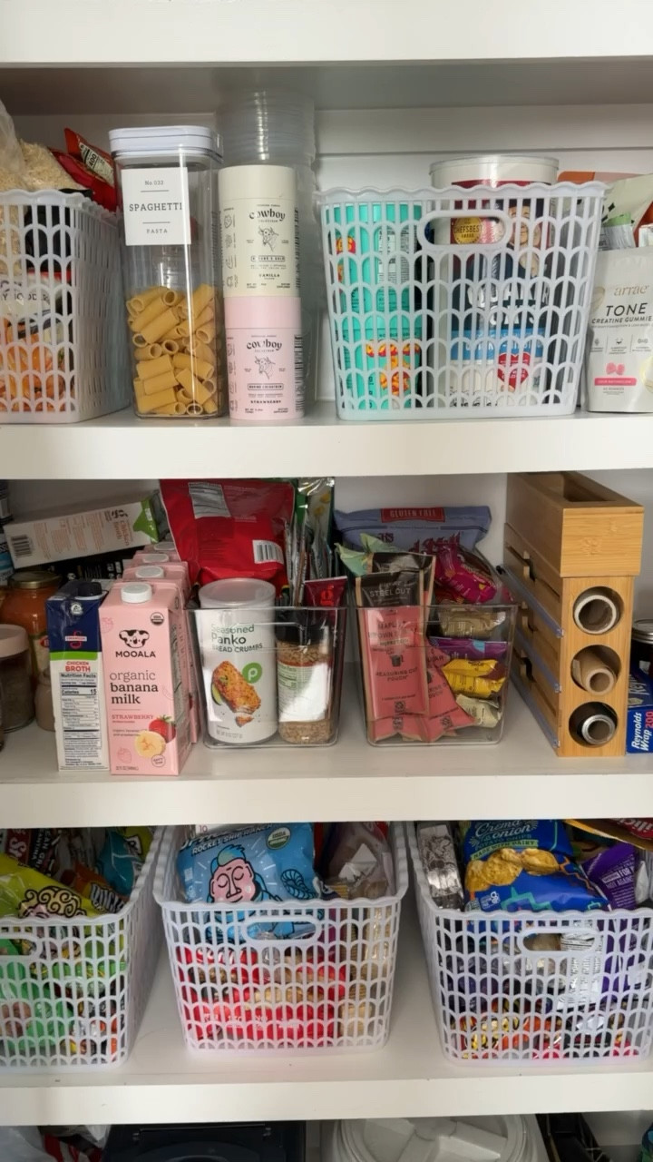 Always loving anything organization and these @Target baskets have been great!!

#LTKdayinmylife #LTKHome #LTKmorningroutine