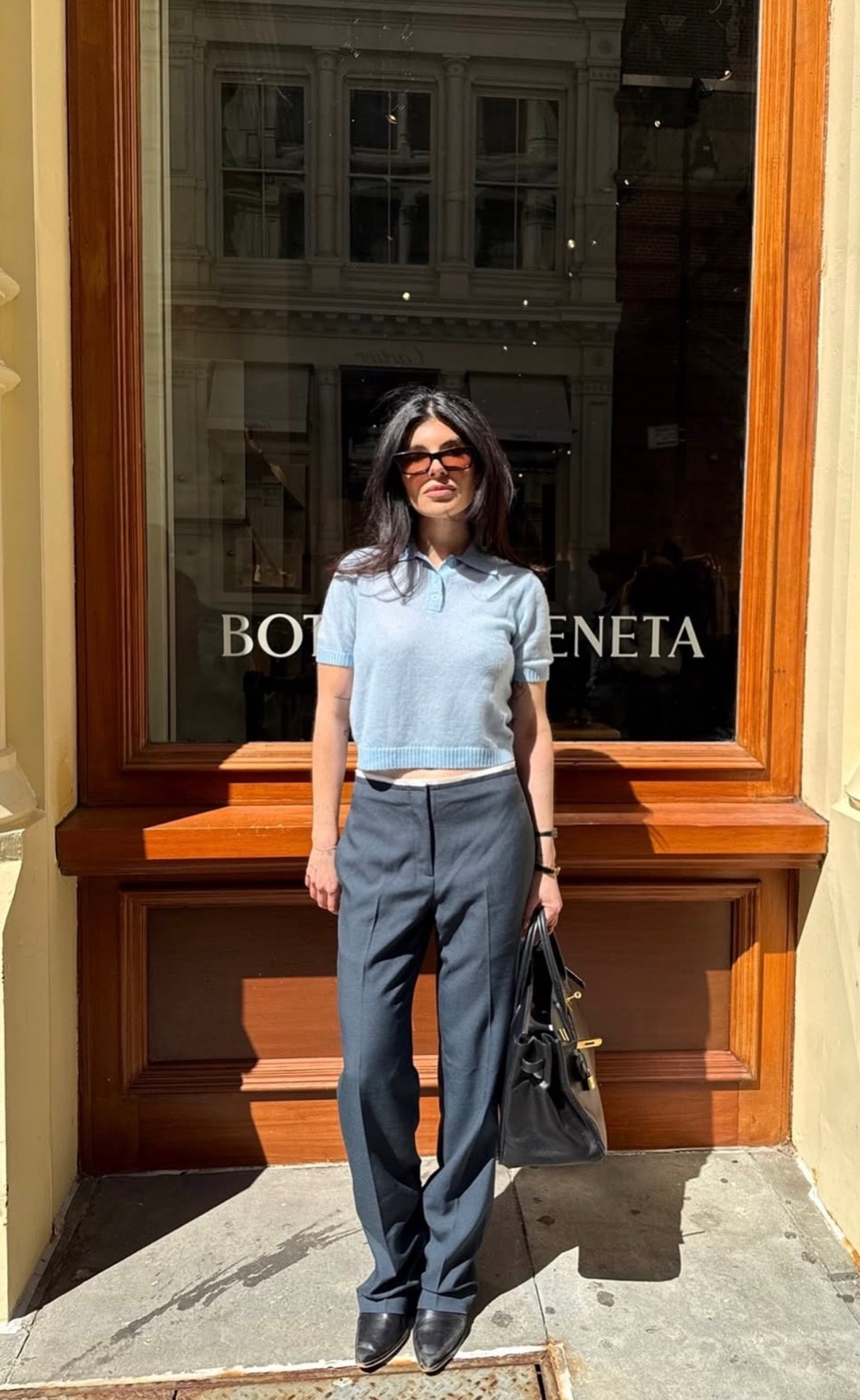 Feeling blue 🩵

Spring transitional outfits, ootd inspo, what I'm wearing, trouser outtit

#LTKgrwm #LTKWorkwear #LTKootd